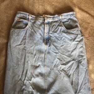 Women's Blue Denim Jeans